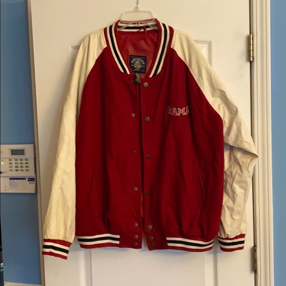 Rare Alabama Crimson Tide Jacket used in XL - Picture 5 of 8